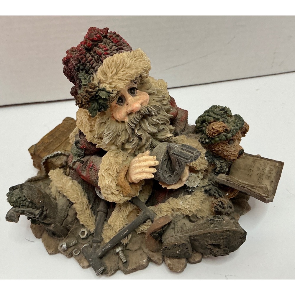 Boyds Collection‎ Vintage 1994 Santa's Challenge Figurine Series 3 Style 3002